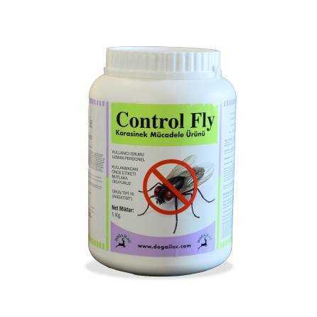 پودر مگس‌کش Control Fly : بسته بندی یک کیلویی